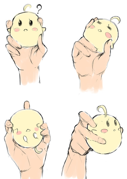 変化球饅頭 いろはら さんのイラスト ニコニコ静画 イラスト