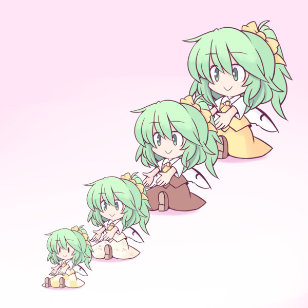 大妖精のトクダイちゃん 大妖精のダイちゃん 大妖精のナミちゃん 大妖精のチビちゃん 216 さんのイラスト ニコニコ静画 イラスト