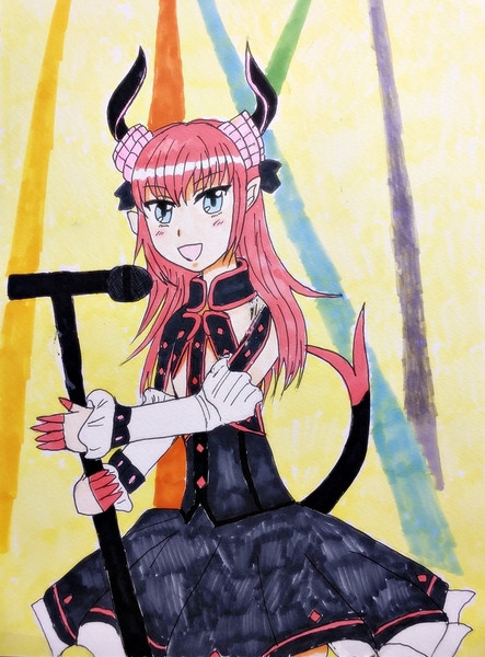 Fgo エリザベート バートリー スマ さんのイラスト ニコニコ静画 イラスト