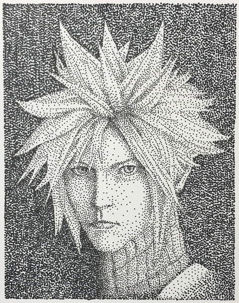 クラウド点描画 絵画探求 さんのイラスト ニコニコ静画 イラスト