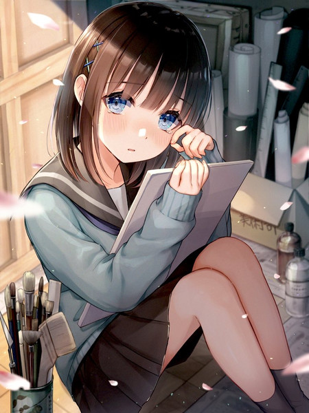 先輩 さようなら うた坊 さんのイラスト ニコニコ静画 イラスト