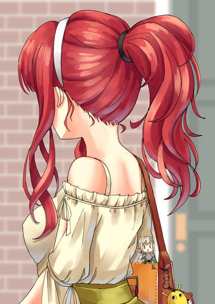 ポニテ デ ロイテル マユラ さんのイラスト ニコニコ静画 イラスト