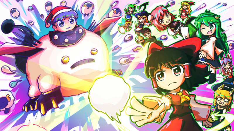 空腹おじさん ニコニコ 東方まとめ 静画