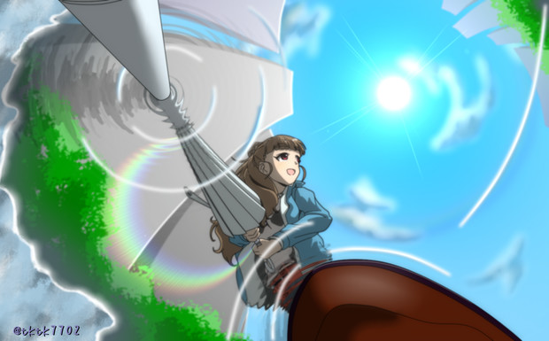オーバー ザ レインボー 神谷奈緒 特訓前 Tktk さんのイラスト ニコニコ静画 イラスト