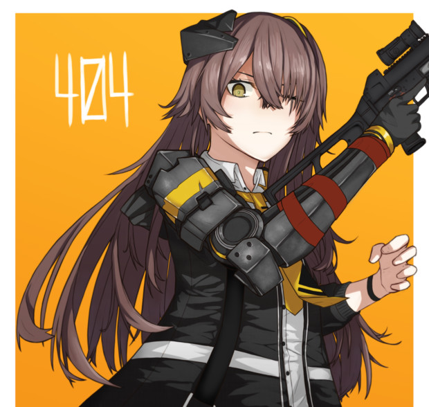 Ump45 Mod ﾉﾏﾄﾞ さんのイラスト ニコニコ静画 イラスト