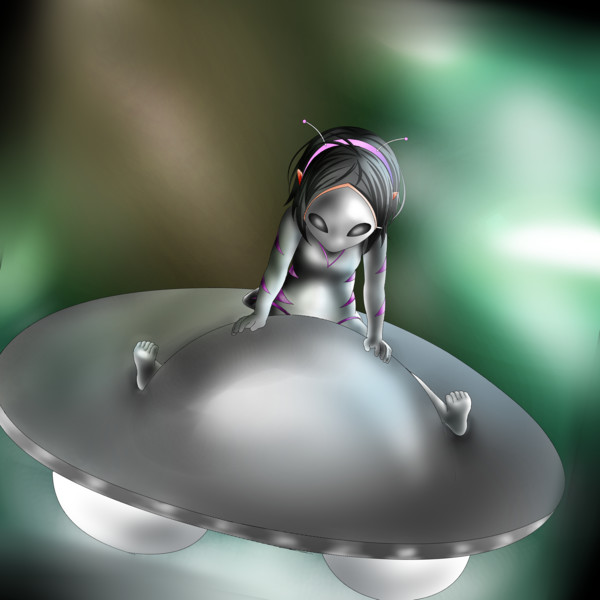 宇宙人 まー さんのイラスト ニコニコ静画 イラスト