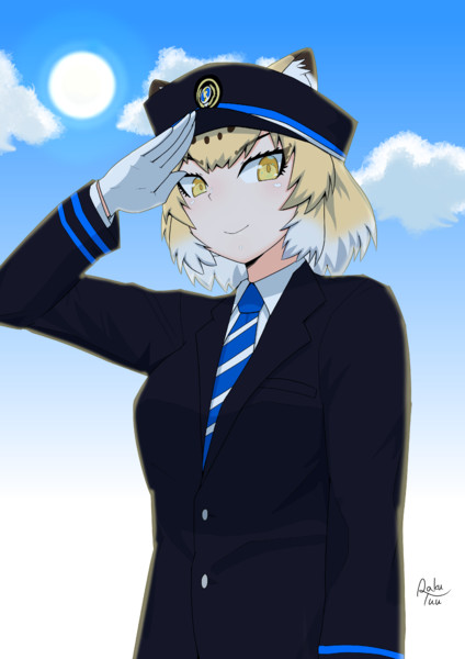 ジャガーさん 井原鉄道 らくとぅー さんのイラスト ニコニコ静画 イラスト