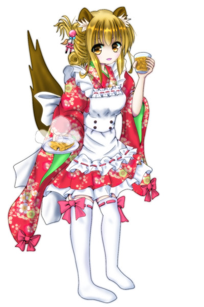 狸のおかみさん なみ さんのイラスト ニコニコ静画 イラスト