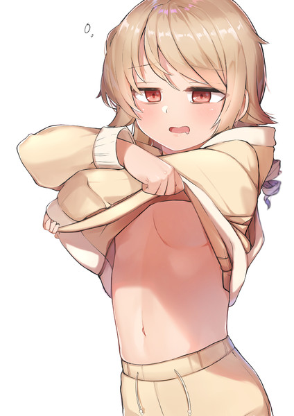 寝ぼけて着替えくぼ デコいす さんのイラスト ニコニコ静画 イラスト
