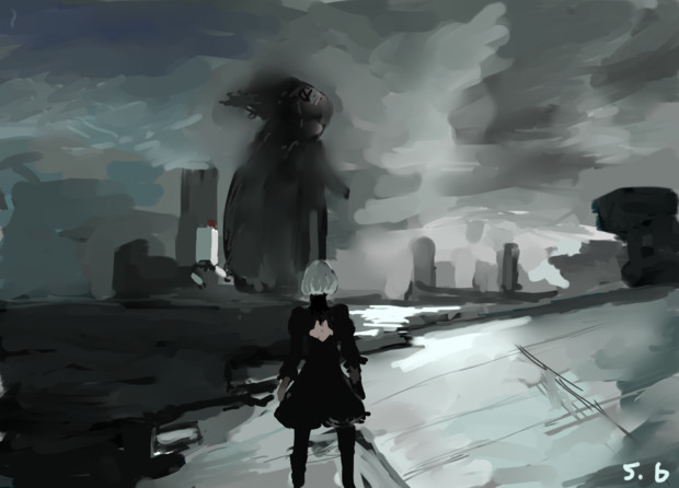 水没都市 だい さんのイラスト ニコニコ静画 イラスト