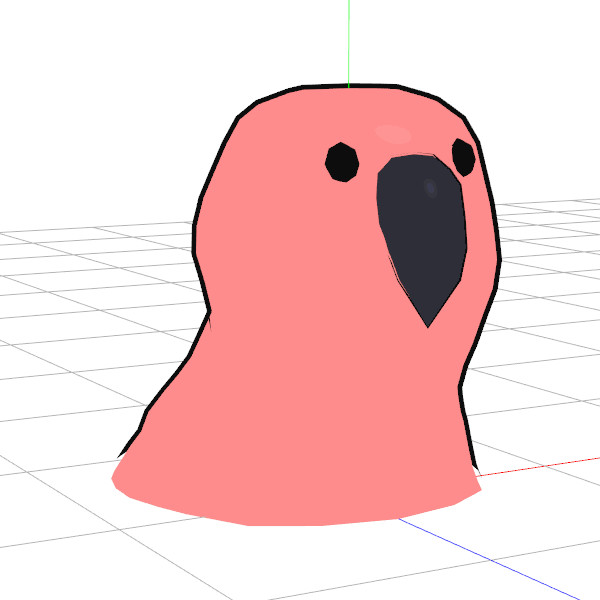 Mmd Omf10 Party Parrot 動画gif Picchiatello さんのイラスト ニコニコ静画 イラスト