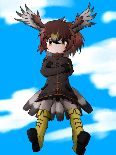 イヌワシくん 八咫日和 さんのイラスト ニコニコ静画 イラスト