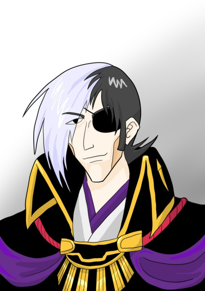 手塚治虫風無双黒田官兵衛 Uzukij9 さんのイラスト ニコニコ静画 イラスト