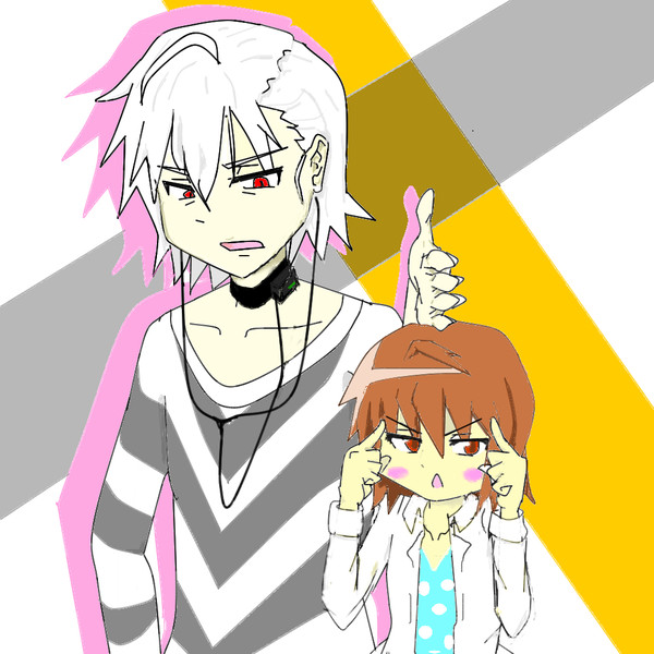 髪型交換なりきり通行止め Yuyuki さんのイラスト ニコニコ静画 イラスト