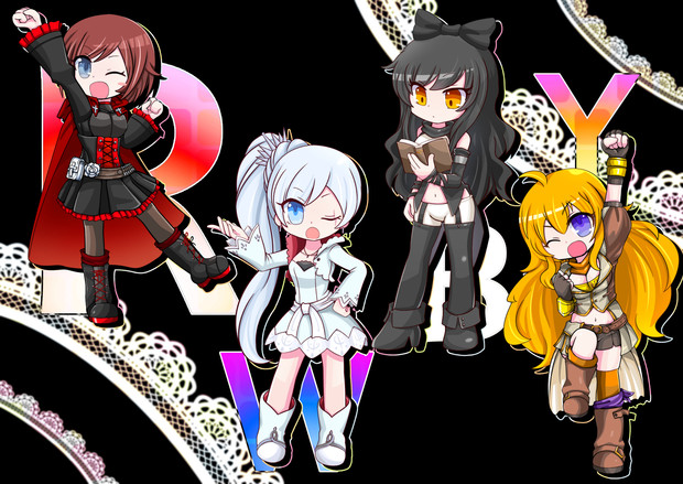 旧rwby あゆみのり さんのイラスト ニコニコ静画 イラスト