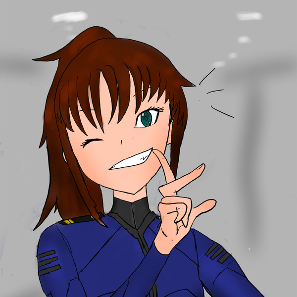桐生さん 坊主 さんのイラスト ニコニコ静画 イラスト