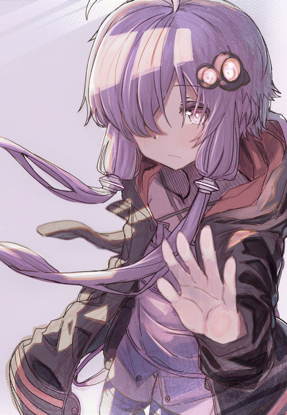 画面の中のゆかりさん 師走のヒゲ さんのイラスト ニコニコ静画 イラスト