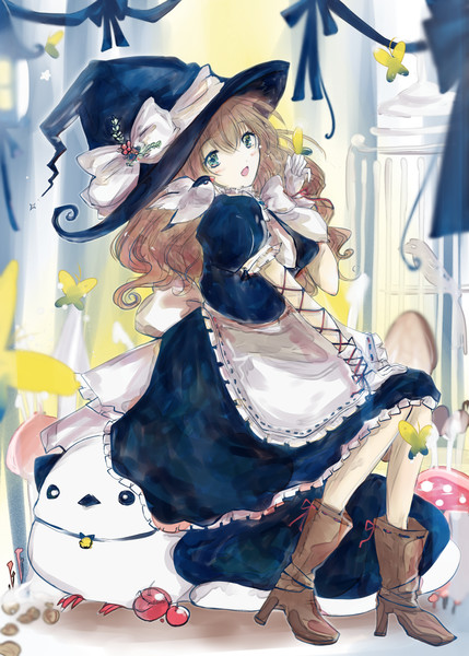 魔女の集会 紫眼球水槽 千姫 りあ さんのイラスト ニコニコ静画 イラスト