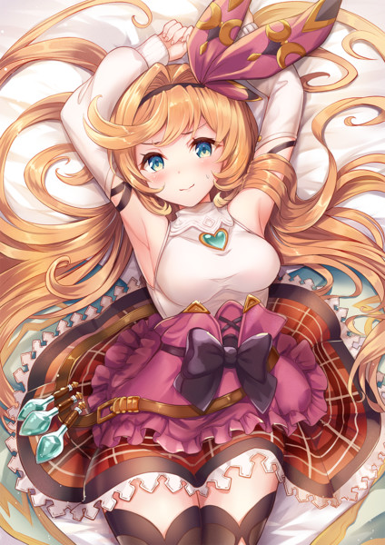 団長に振り向いてもらえるようなポーズ Byししょー を練習するクラリスちゃん 桜あに さんのイラスト ニコニコ静画 イラスト