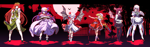 東方紅魔郷 九十九 さんのイラスト ニコニコ静画 イラスト