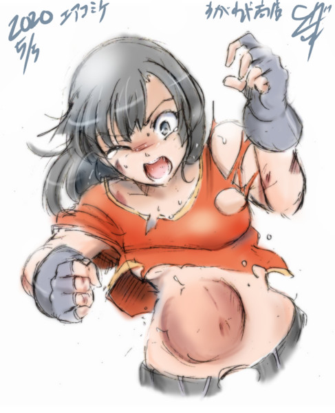 エアスケブ パン Sugaleon さんのイラスト ニコニコ静画 イラスト