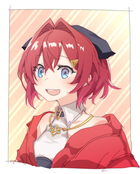 アンジュ カトリーナ 外販梅干しミッチェル さんのイラスト ニコニコ静画 イラスト