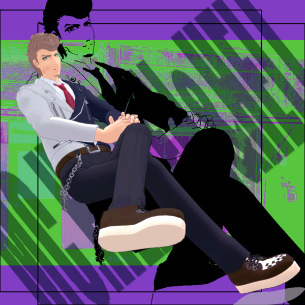 ヒプマイmmd 定規式天国獄 モデル配布 定規p さんのイラスト ニコニコ静画 イラスト