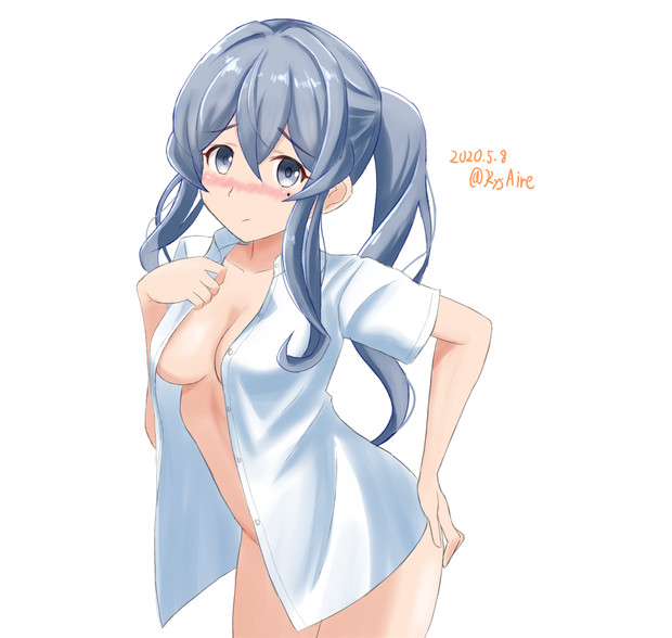 部屋とワイシャツとなんとか アメさん さんのイラスト ニコニコ静画 イラスト