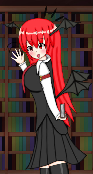 5月9日は小悪魔の日 メカラス さんのイラスト ニコニコ静画 イラスト