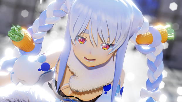 ぺーこぺこぺこ ついにmmdに参戦ぺこ 雨風しのぎ さんのイラスト ニコニコ静画 イラスト
