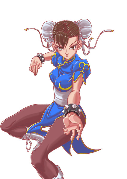 構える春麗