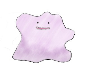 絵の練習にメタモンを Sora Ra さんのイラスト ニコニコ静画 イラスト