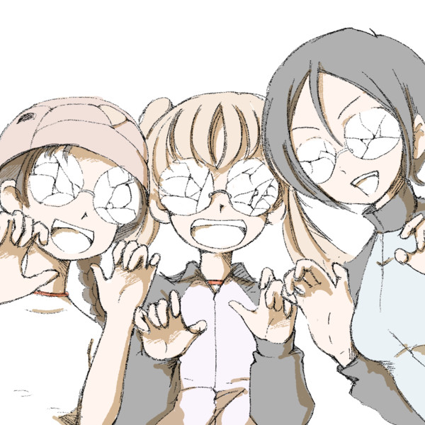 メガネ 割れちゃうｗ えびたま さんのイラスト ニコニコ静画 イラスト