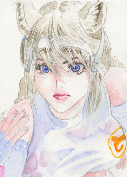 サラブレッドしろげ 油絵オヤジ さんのイラスト ニコニコ静画 イラスト
