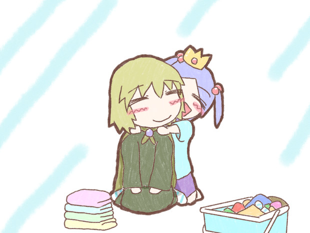 ローズマリー いつもありがとでち Sakatunitu さんのイラスト ニコニコ静画 イラスト