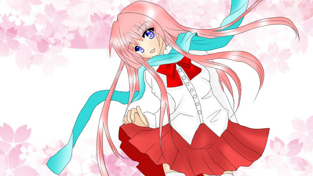 ルカさん えりー さんのイラスト ニコニコ静画 イラスト
