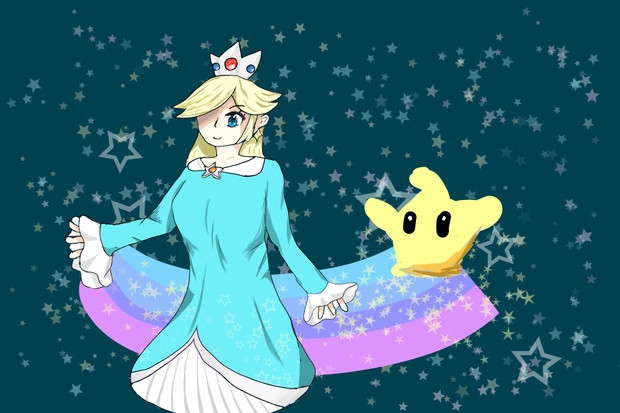 ほうき星の母 りんごりん さんのイラスト ニコニコ静画 イラスト