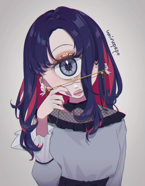 単眼娘 ほ さんのイラスト ニコニコ静画 イラスト