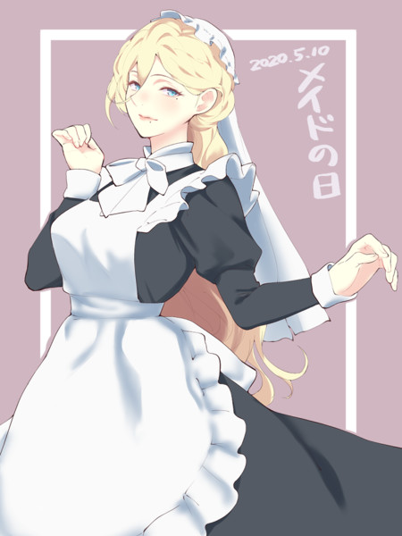 メイドリシュリュー しんぎょう さんのイラスト ニコニコ静画 イラスト