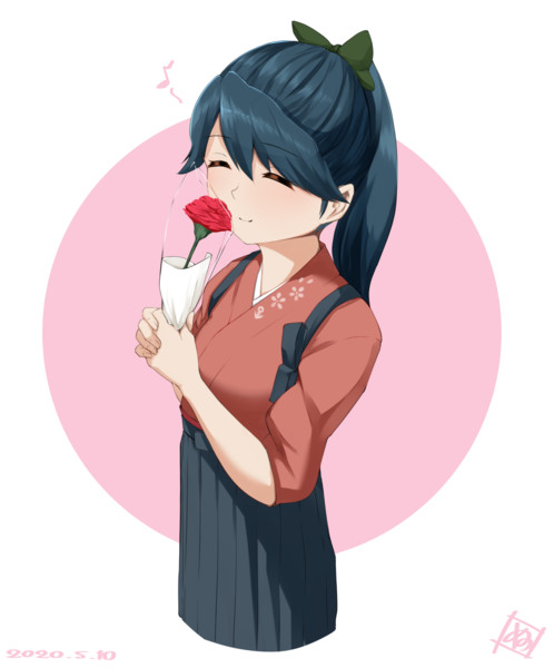 母の日 ぬりかべ さんのイラスト ニコニコ静画 イラスト