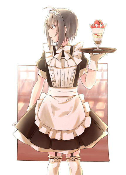 メイドの美穂ちゃん ねぐ さんのイラスト ニコニコ静画 イラスト