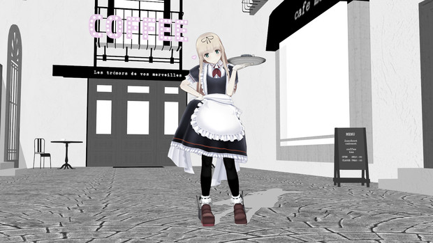 メイドっぽい 仮 オカノ さんのイラスト ニコニコ静画 イラスト