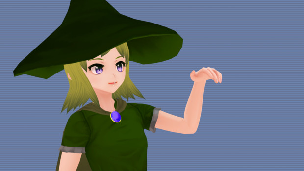 ローズマリーのmmdモデルを公開 流転 さんのイラスト ニコニコ静画 イラスト