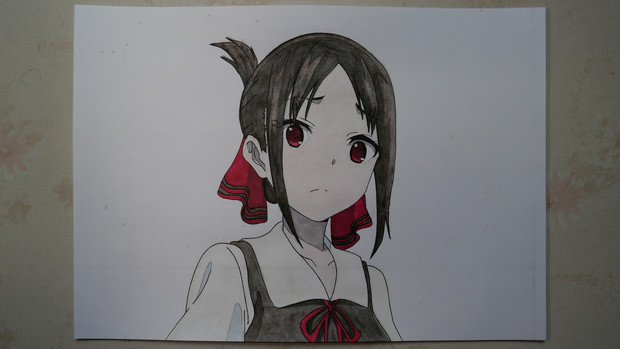 かぐや様は告らせたい 四宮かぐや描いてみた 愛知アニメーション さんのイラスト ニコニコ静画 イラスト