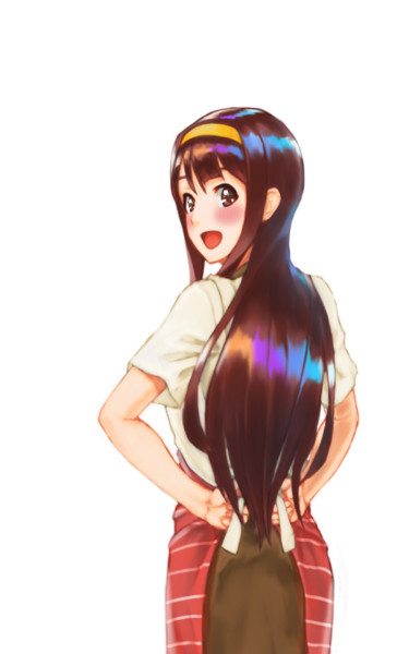 エプロンを結ぶ琴葉 大原 さんのイラスト ニコニコ静画 イラスト