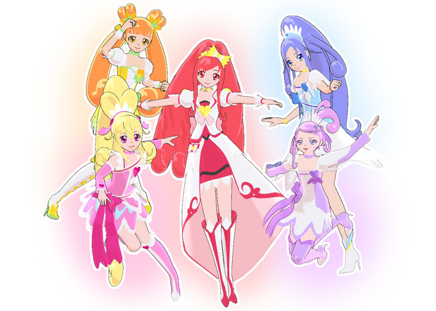 ドキドキ プリキュア Mijumarunr1 さんのイラスト ニコニコ静画 イラスト