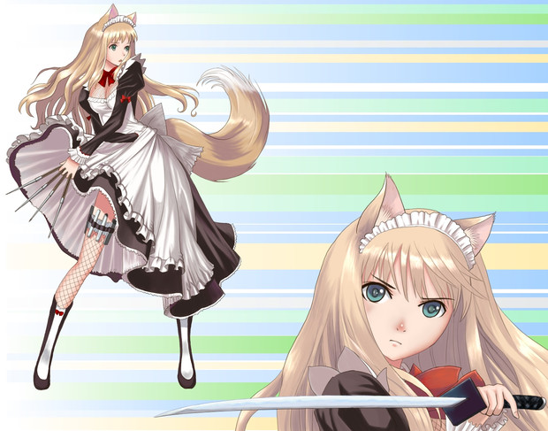 ローナ ムラサメ ニコニコ静画 イラスト