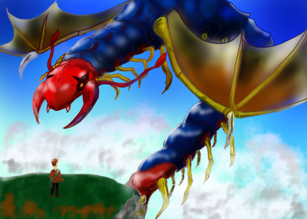 百足竜 Yuzuyuzu さんのイラスト ニコニコ静画 イラスト