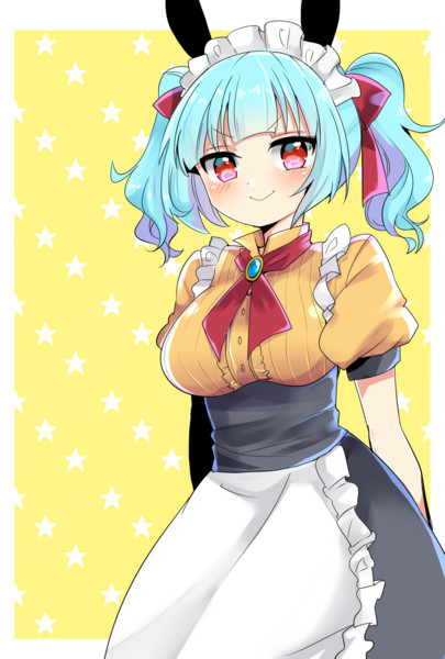 メイドバニーちゃん お茶漬け さんのイラスト ニコニコ静画 イラスト