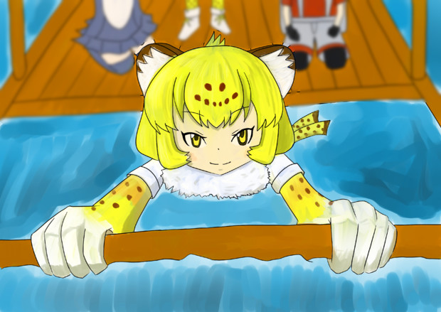 ジャガーの川下り ぱち さんのイラスト ニコニコ静画 イラスト